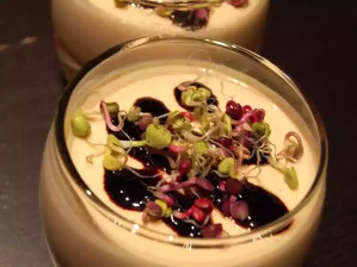 Pannacotta au foie gras