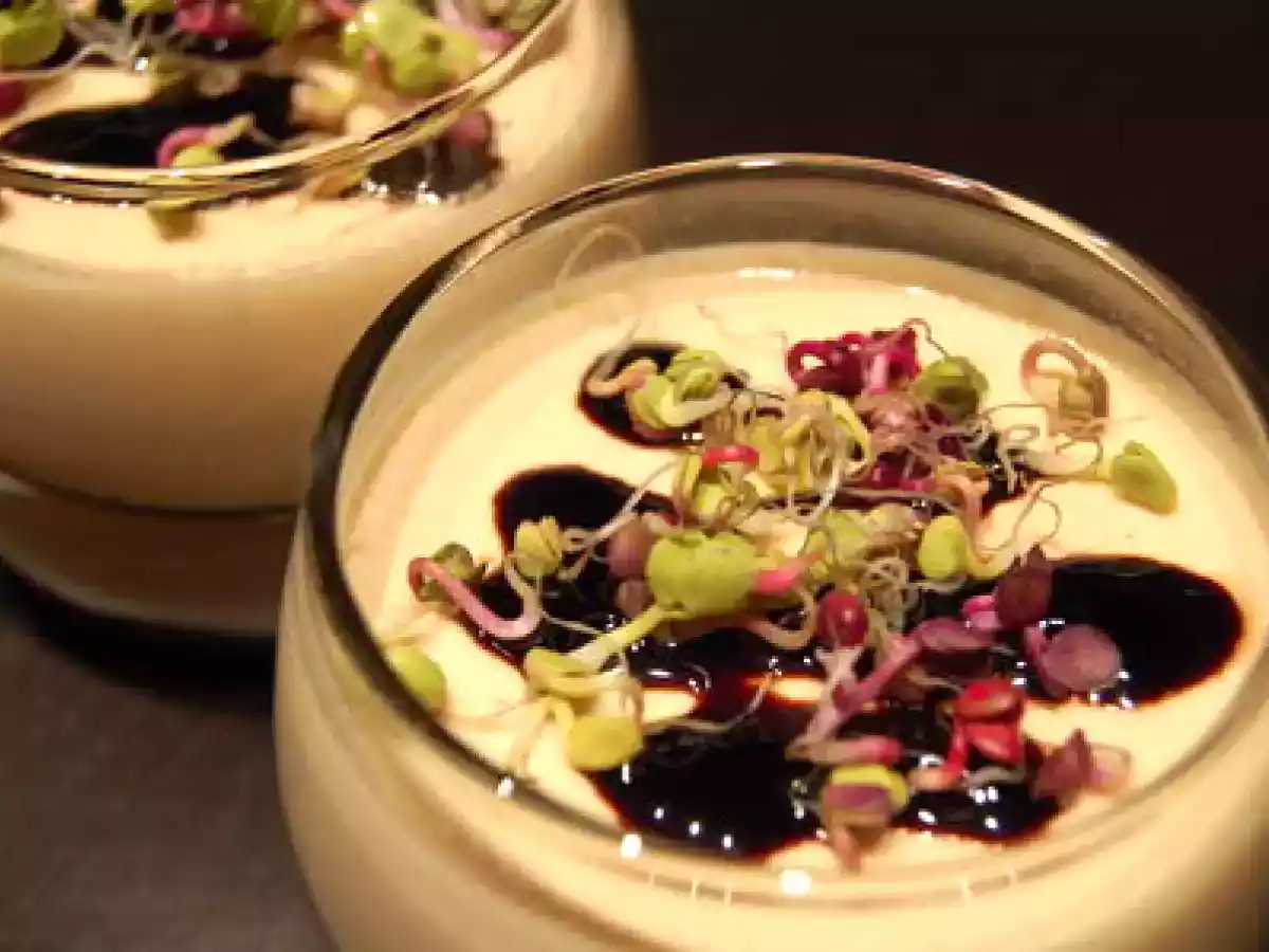 Pannacotta au foie gras - photo 2