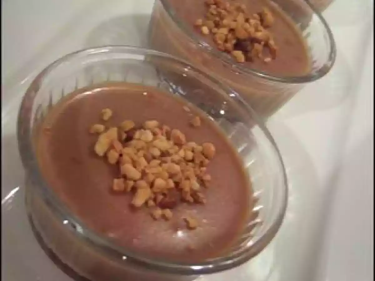 Pannacotta au Snickers