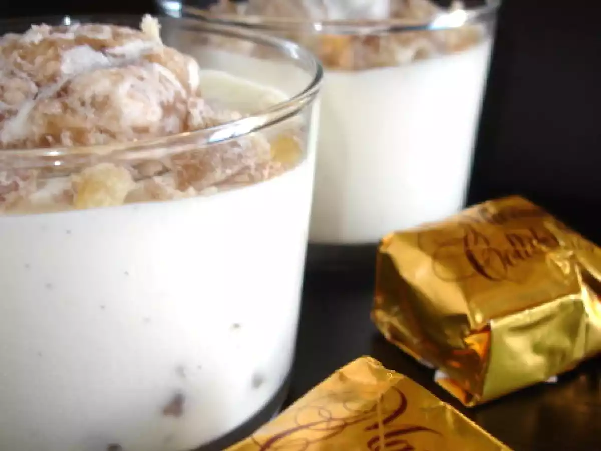 PANNACOTTA AUX MARRONS GLACES