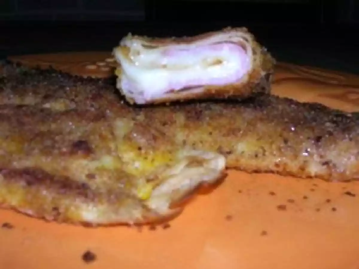 Pannequets de crêpes jambon fromage et Muffins jambon fromage