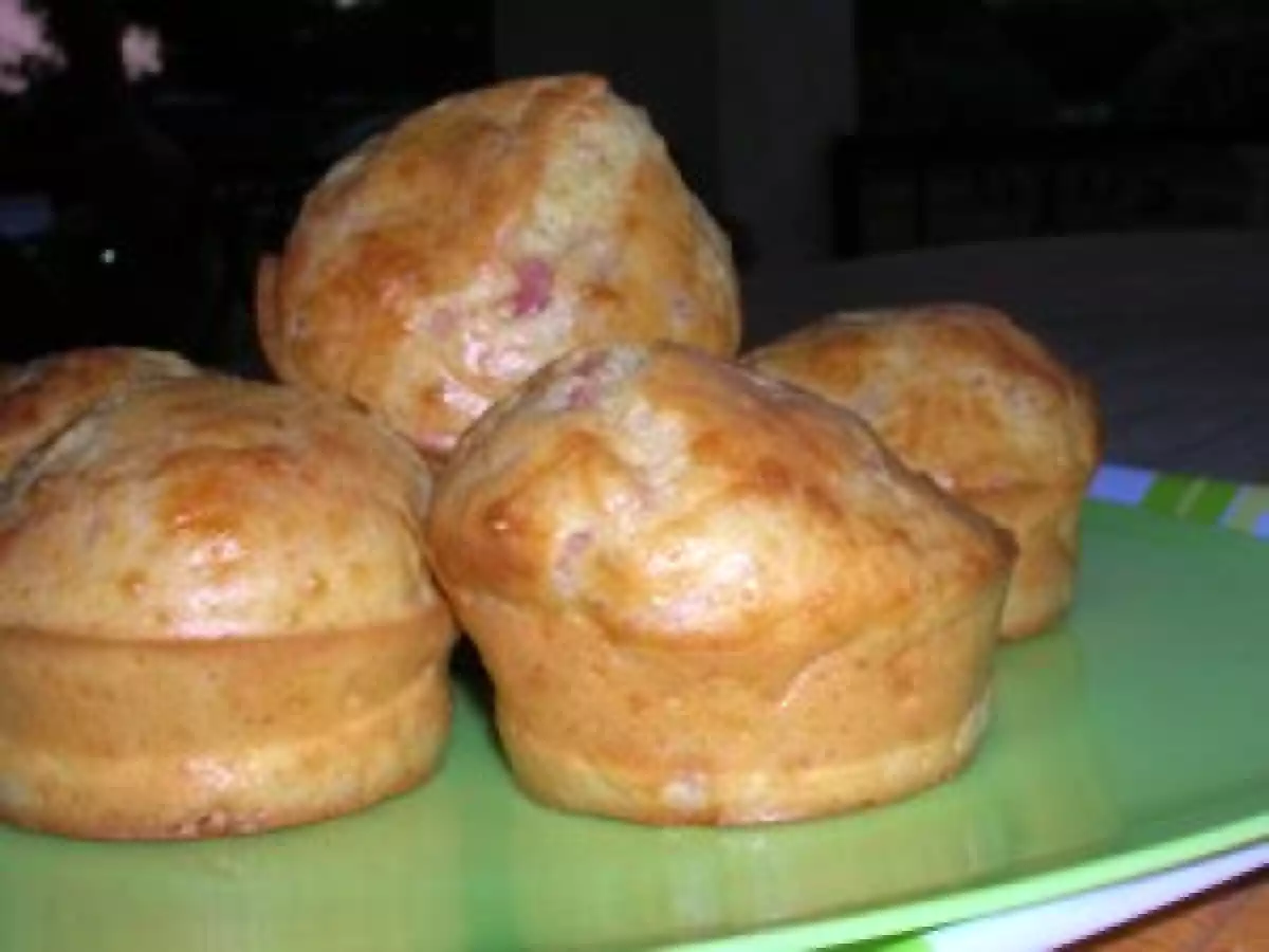 Pannequets de crêpes jambon fromage et Muffins jambon fromage - photo 4