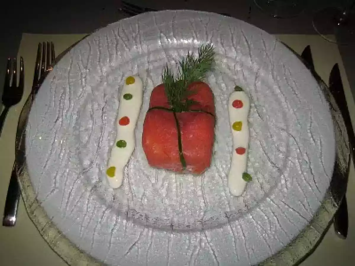 PANNEQUETS DE SAUMON FUME