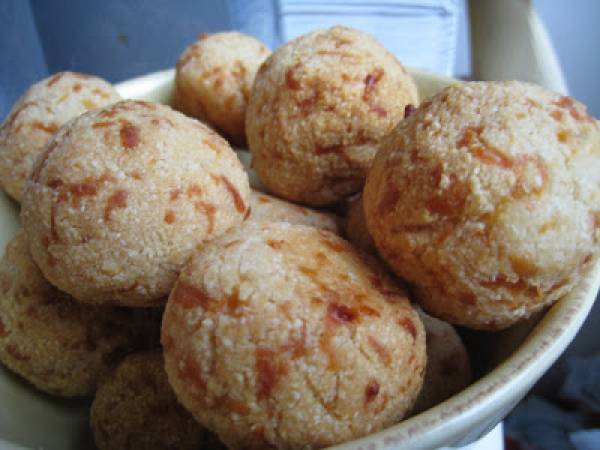 Pão de queijo, souvenir du Brésil n°1