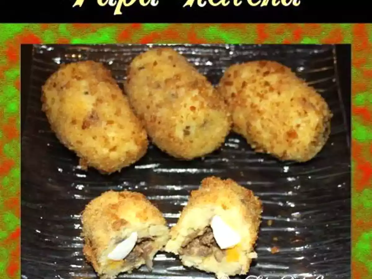 Papa Rellena - Pérou