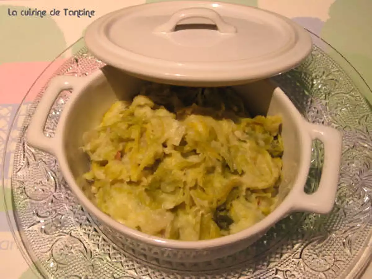 Papet vaudois au thermomix