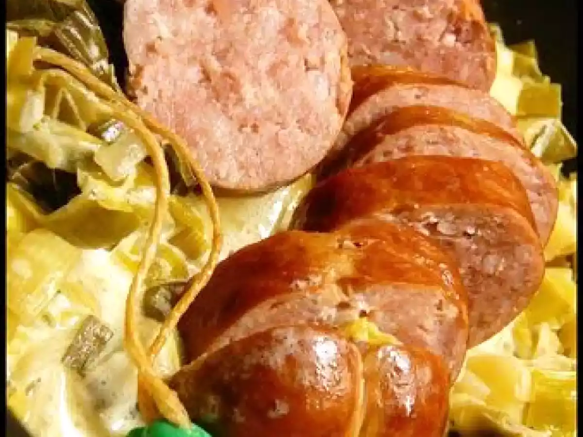 Papet Vaudois et saucisson