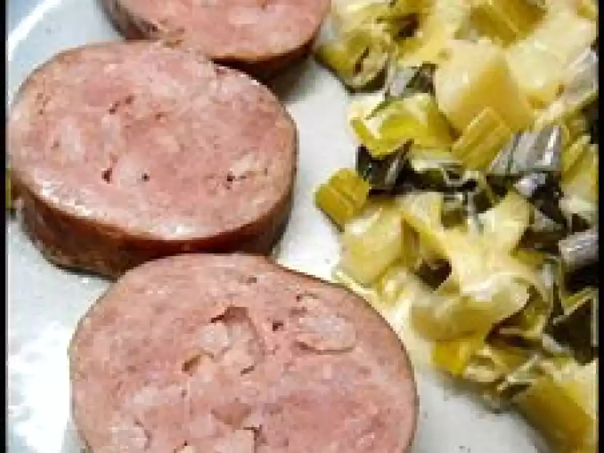 Papet Vaudois et saucisson - photo 2