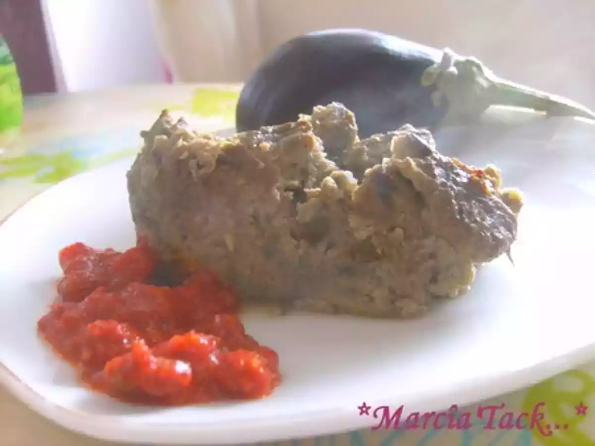 Papeton d'aubergines : pour pas se laisser gacher l'été par un temps pourri...