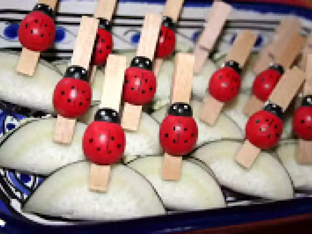 Papillons de radis noir au pesto - photo 2