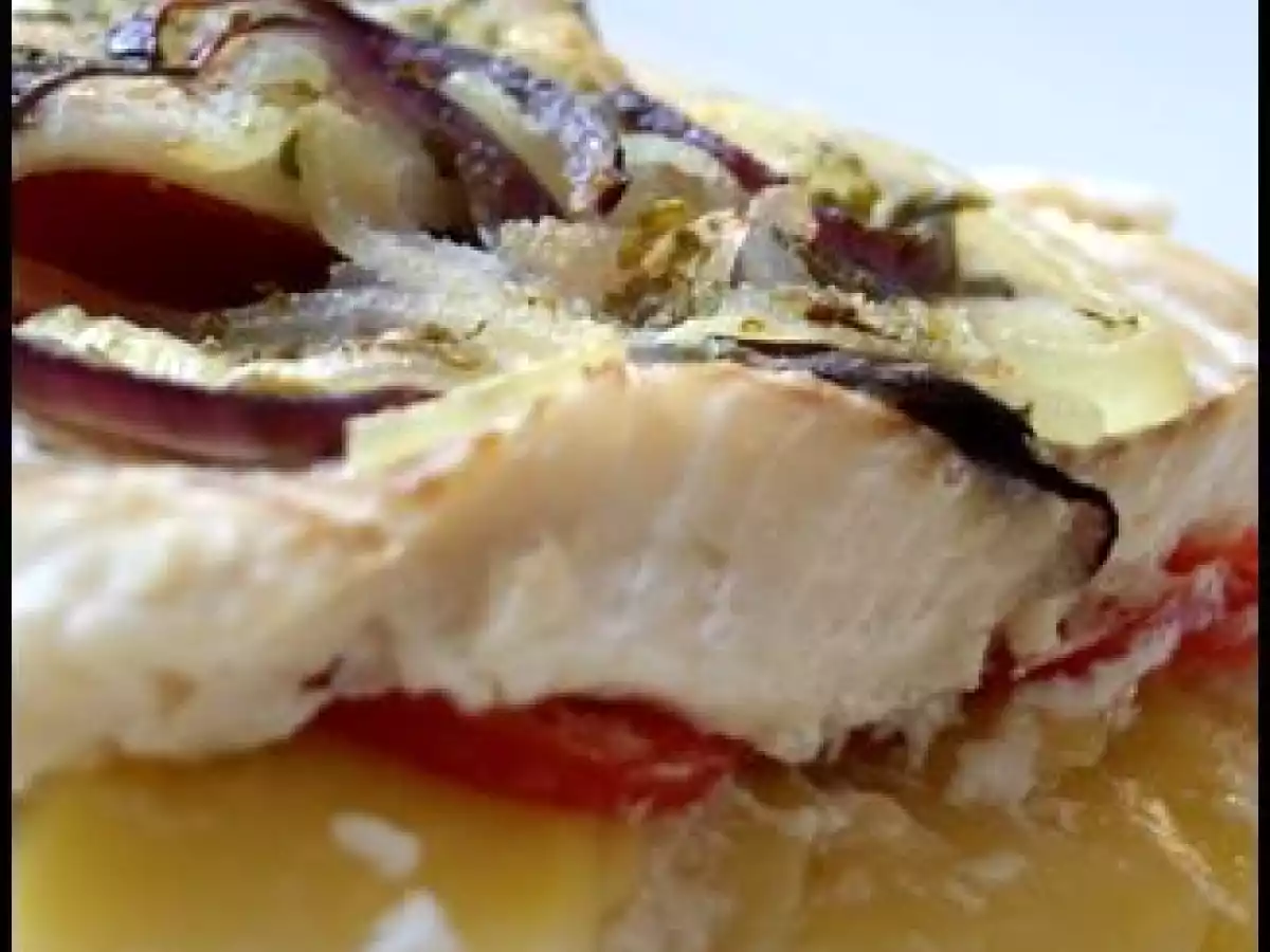 Papillote de cabillaud aux tomates & pommes de terre - photo 2