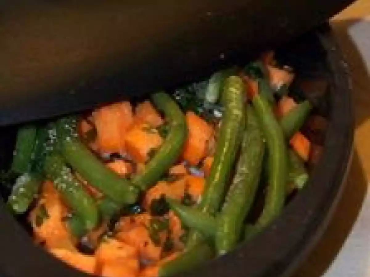 Papillote de dinde légère au muscat