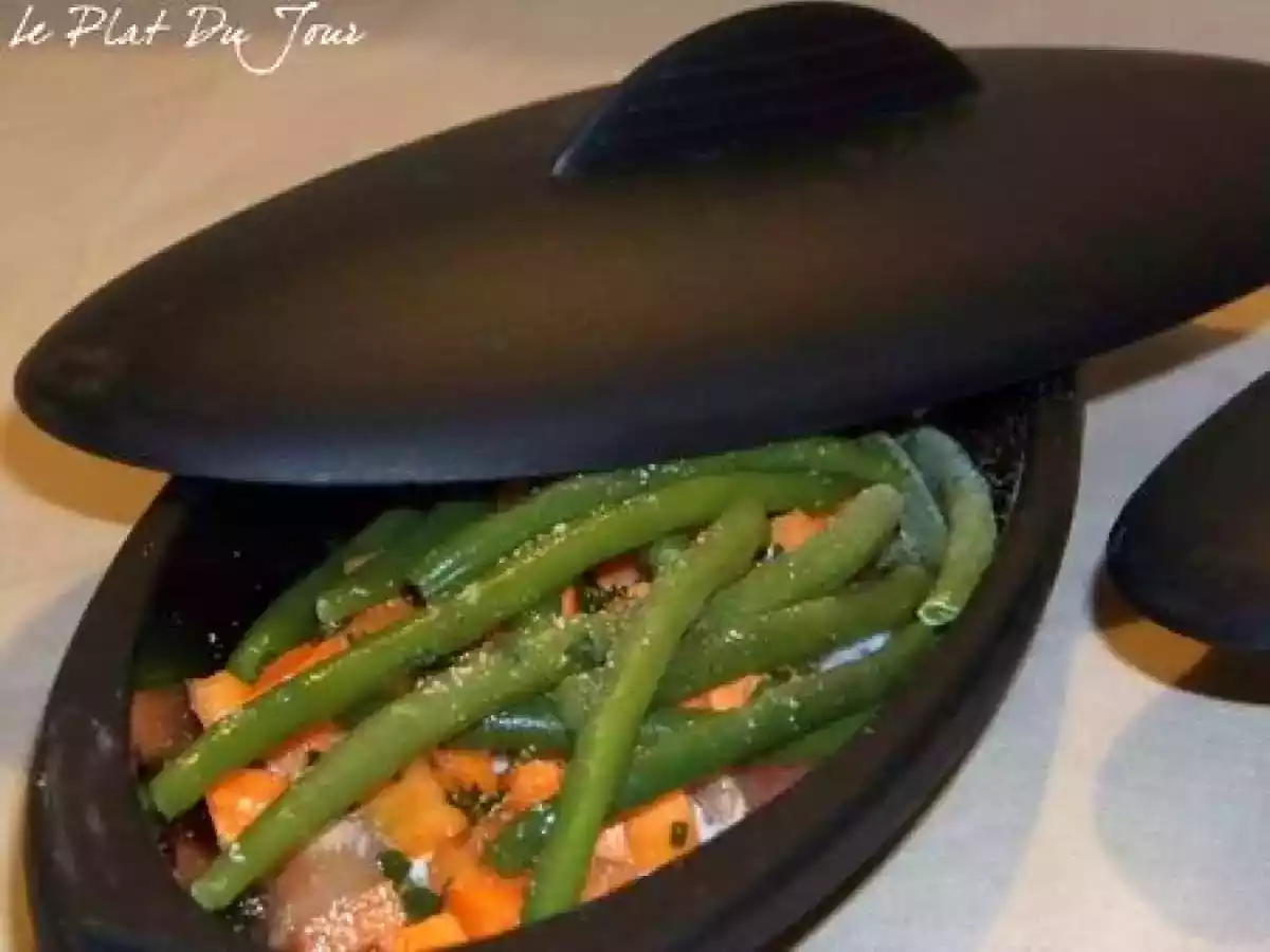 Papillote de dinde légère au muscat - photo 2