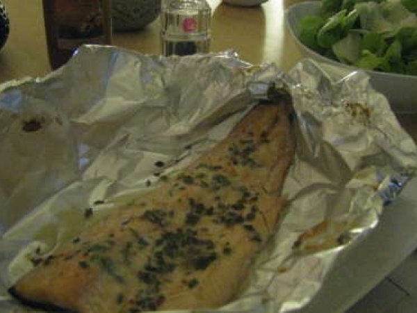 Recette de papillote de truite en filet savoureuse