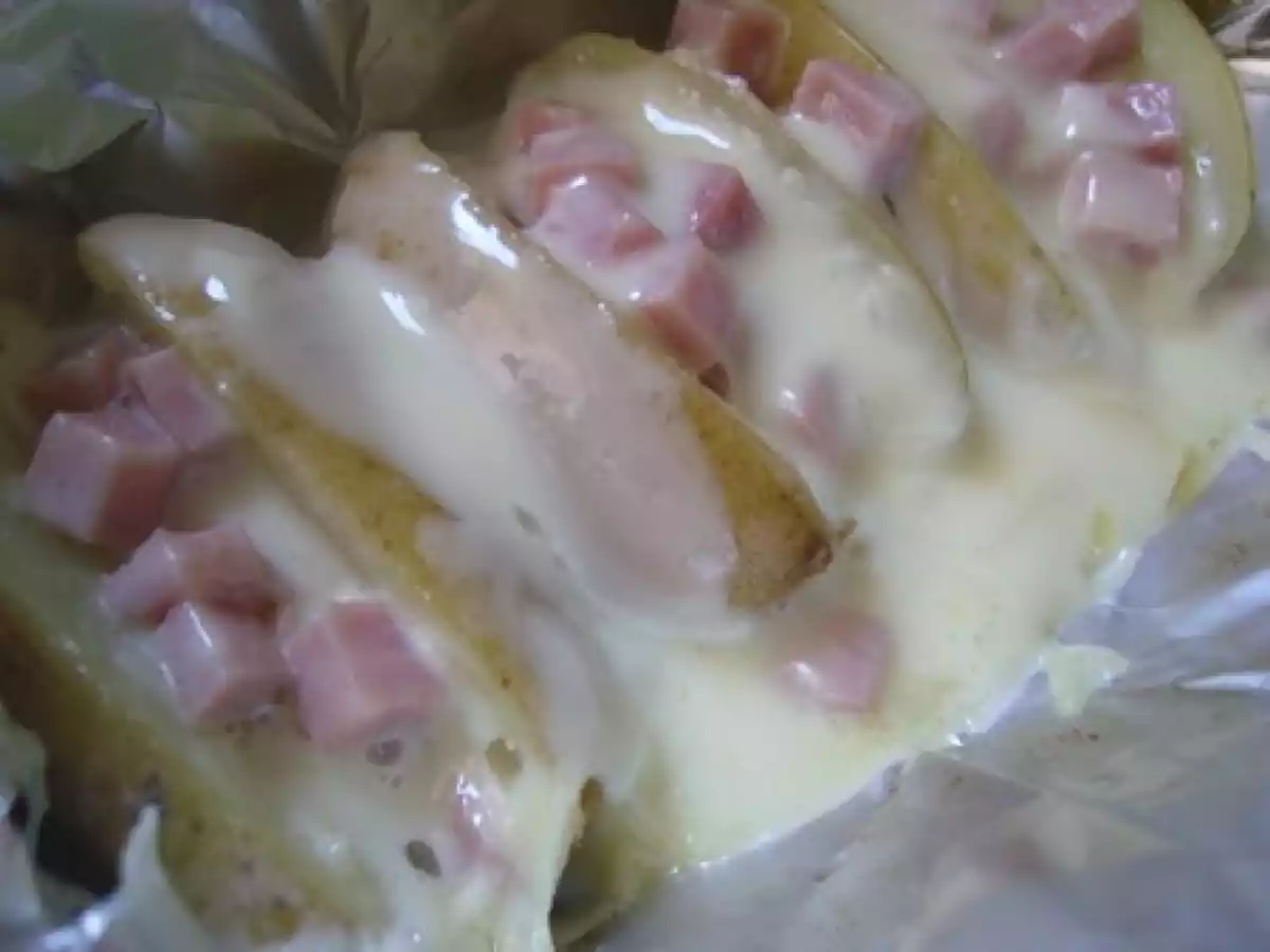 Papillote de raclette 3 en 1 !