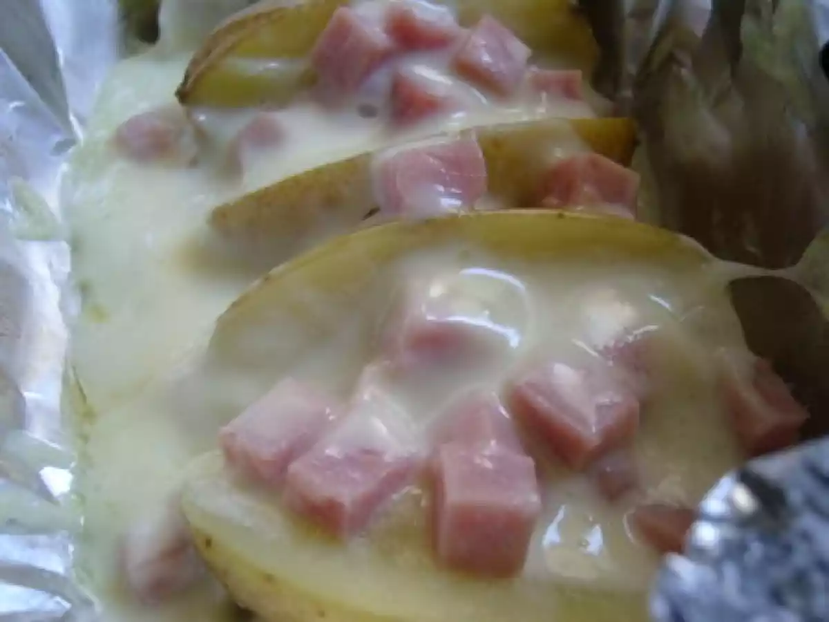 Papillote de raclette 3 en 1 ! - photo 2