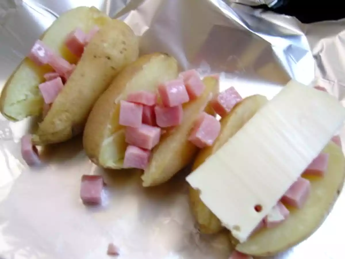 Papillote de raclette 3 en 1 ! - photo 3