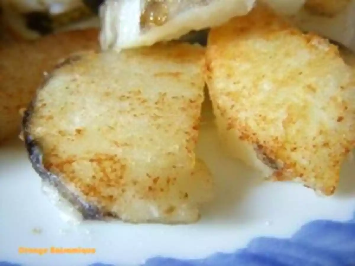 Papillote de Rascasse et Igname