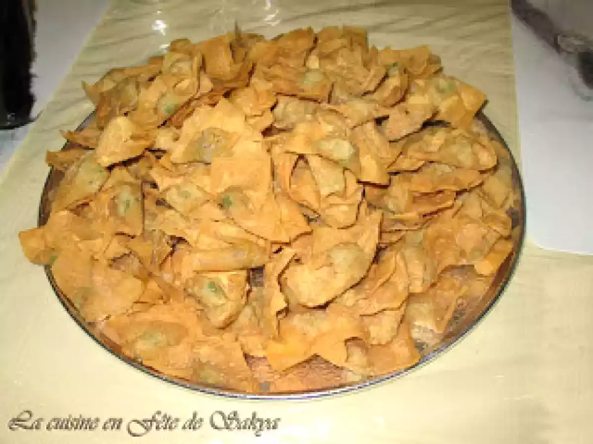 Papillotes asiatiques au porc et aux épinards avec sa sauce - photo 2