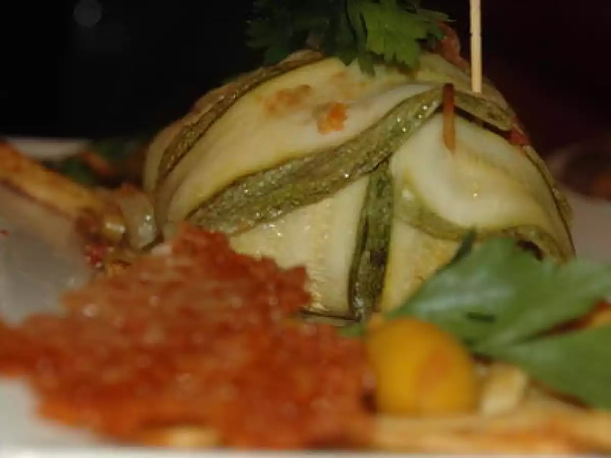 Papillotes d'escalopes de dinde aux courgettes - photo 2