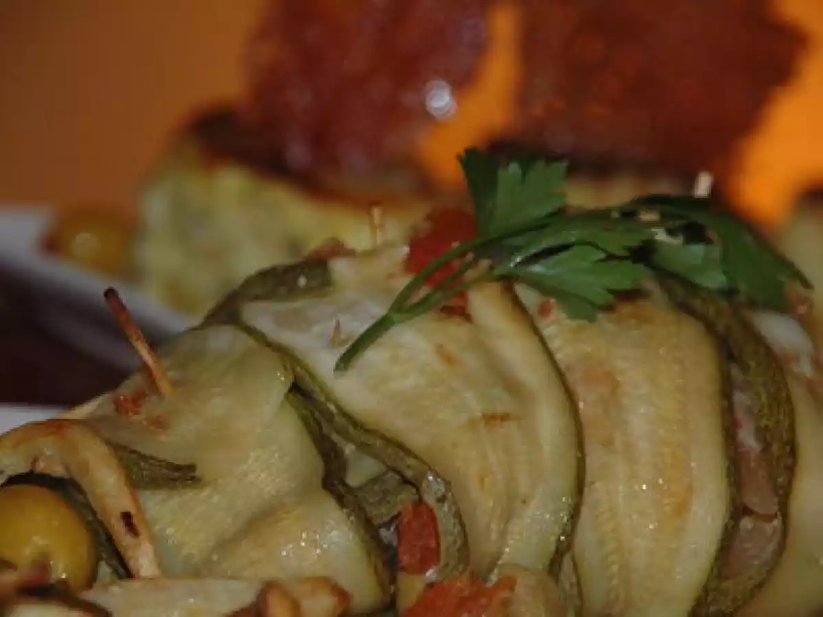 Papillotes d'escalopes de dinde aux courgettes - photo 5