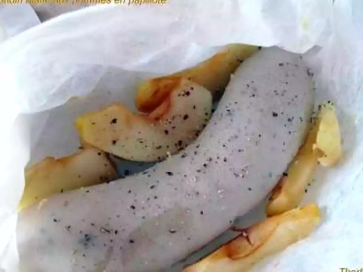 Papillotes de boudin blanc aux pommes - photo 2