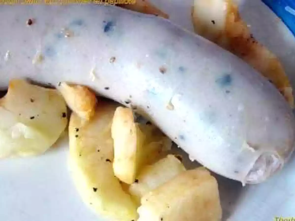 Papillotes de boudin blanc aux pommes - photo 3