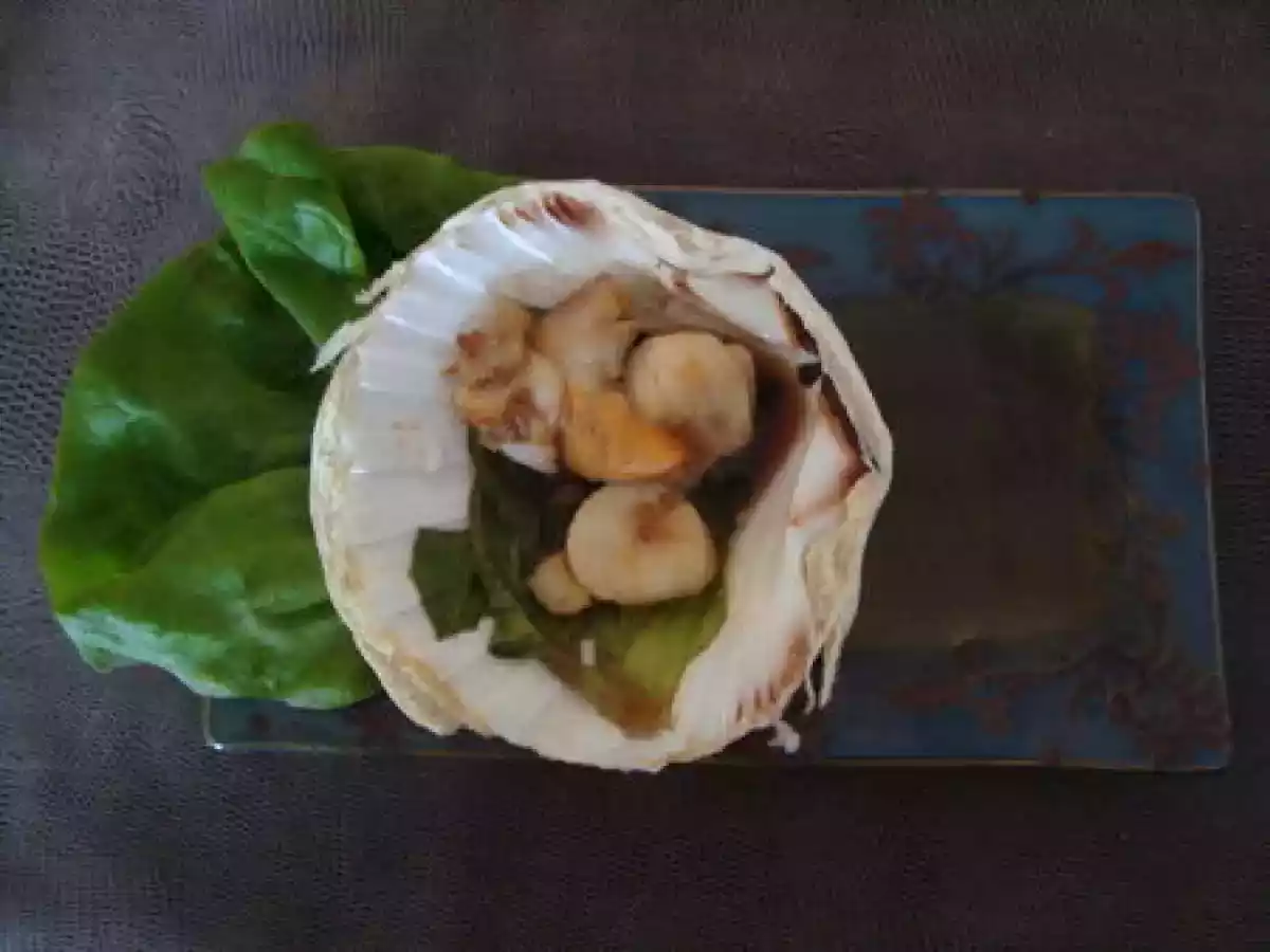 PAPILLOTES DE COQUILLES St JACQUES SAUCE D'ASIE - photo 2