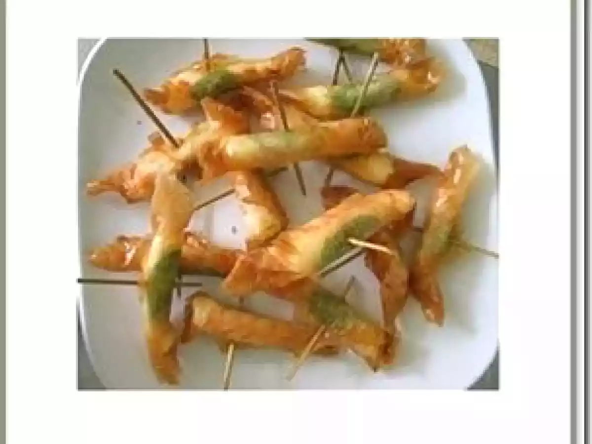 Papillotes de crevettes au basilic