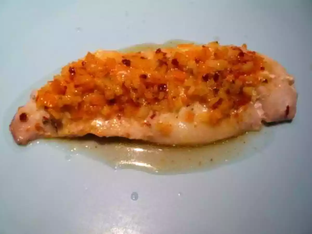 Papillotes de poisson aux agrumes et piment d'espelette