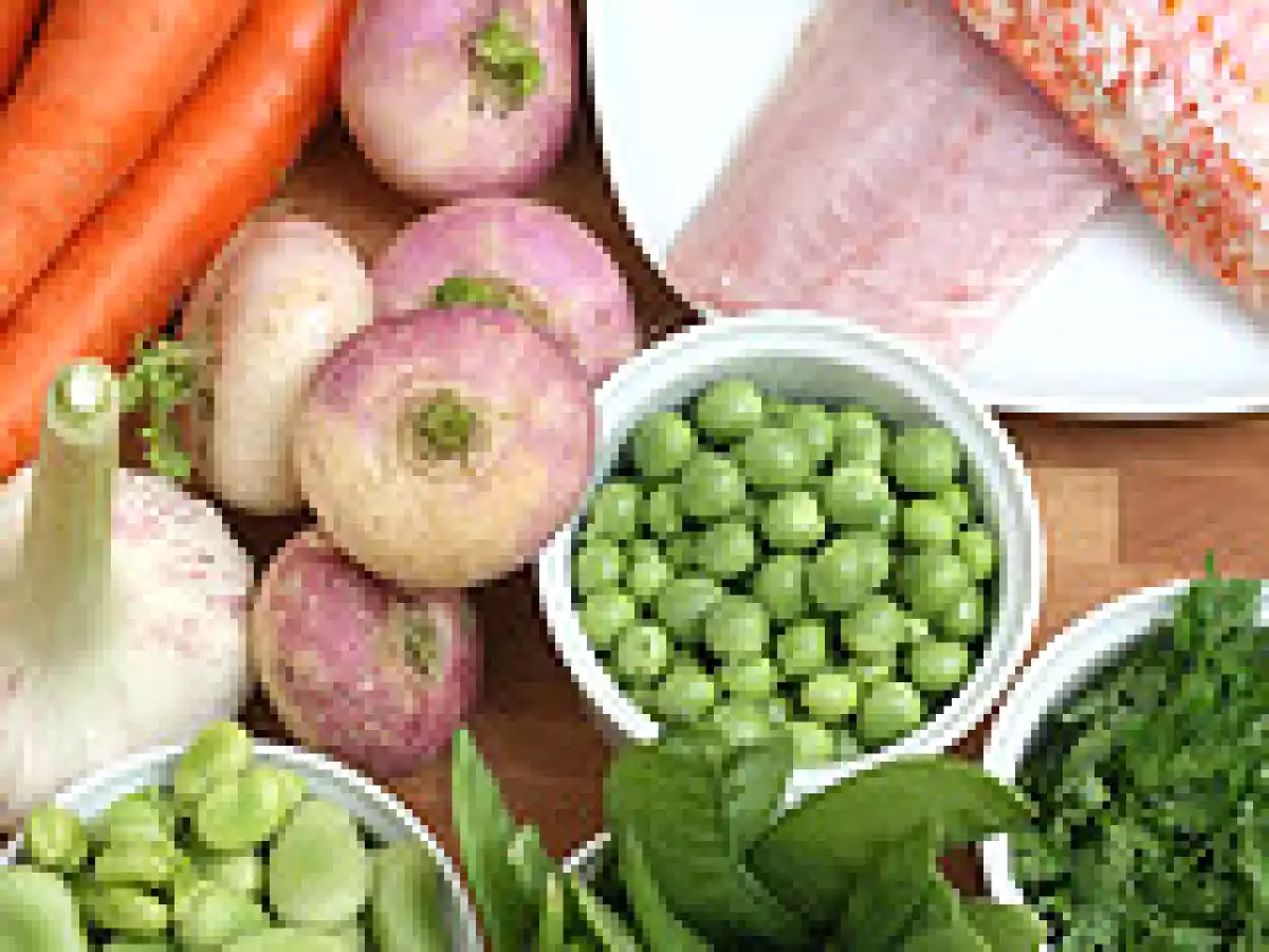 Papillotes de rouget aux légumes croquants & soupçon de rouille - photo 3