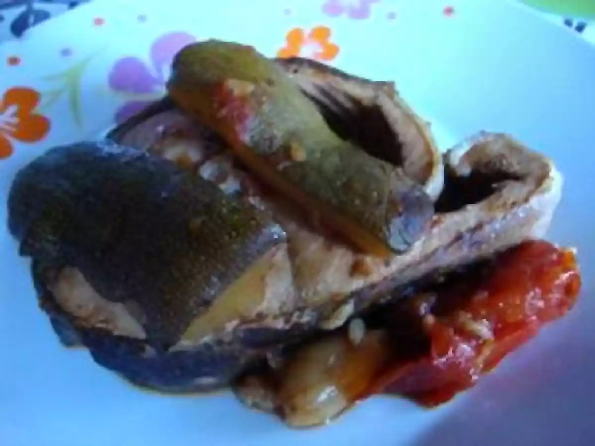 Papillotes de saumon bio à la ratatouille confite - photo 2