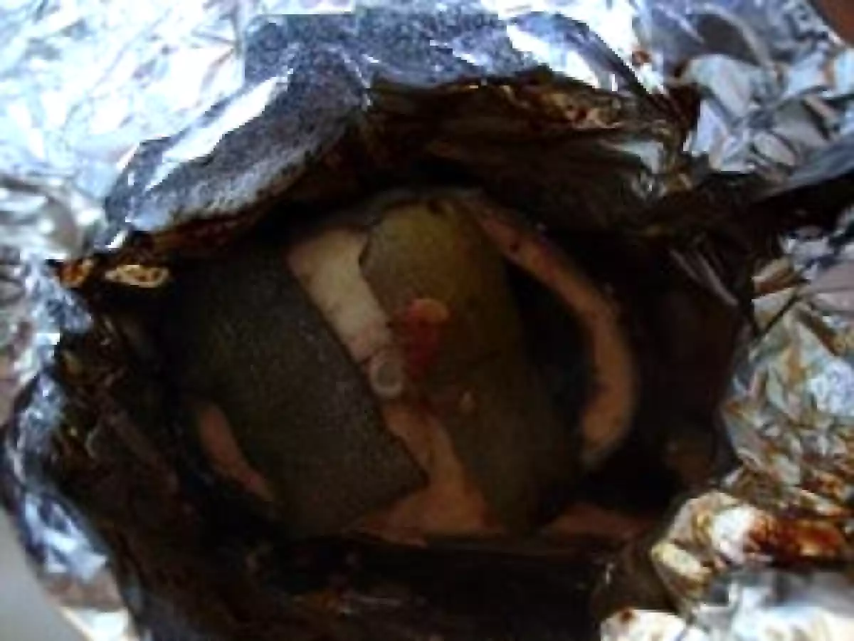 Papillotes de saumon bio à la ratatouille confite - photo 4