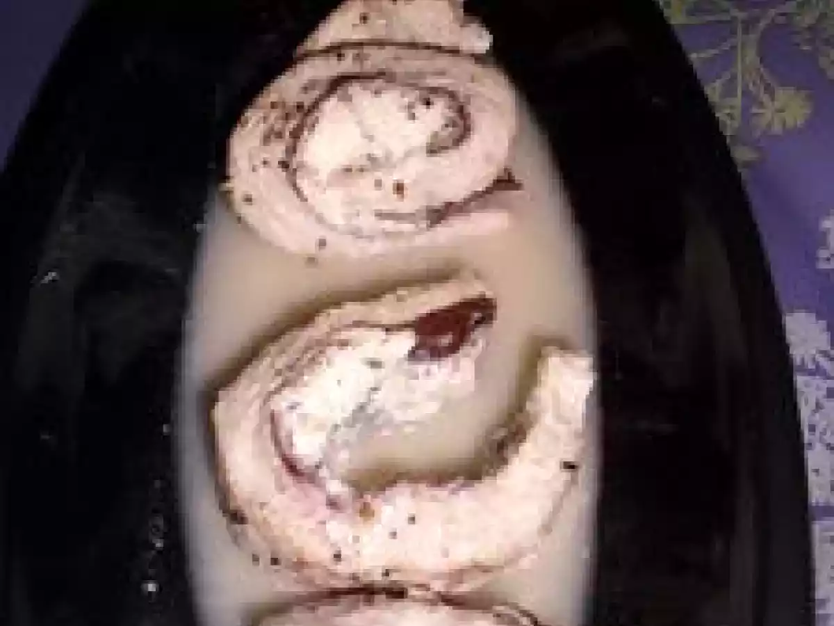 PAPILLOTTE DE DINDE ROULEE A LA VIANDE DES GRISONS