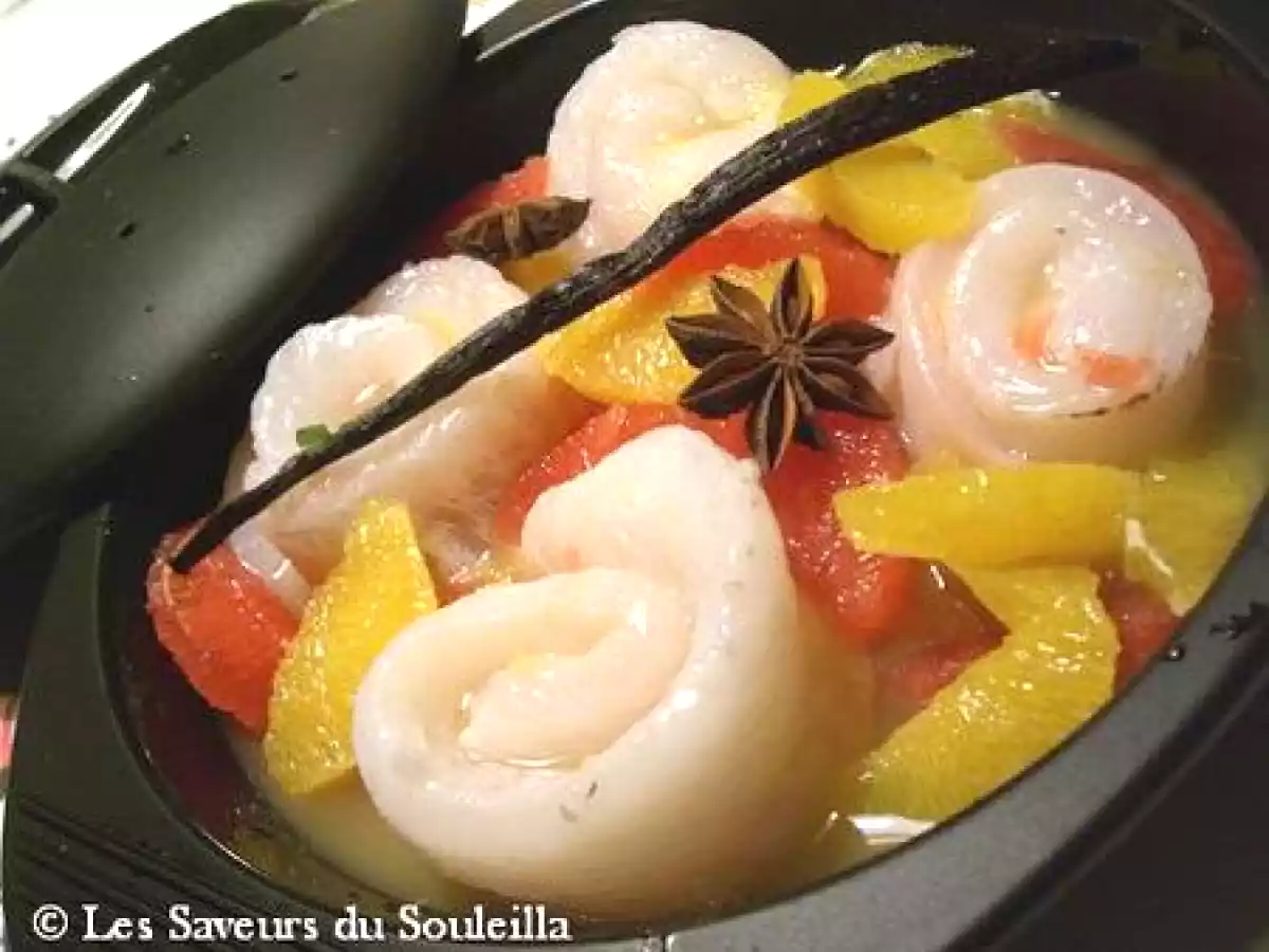 Papillottes de Cabillaud aux agrumes - photo 2