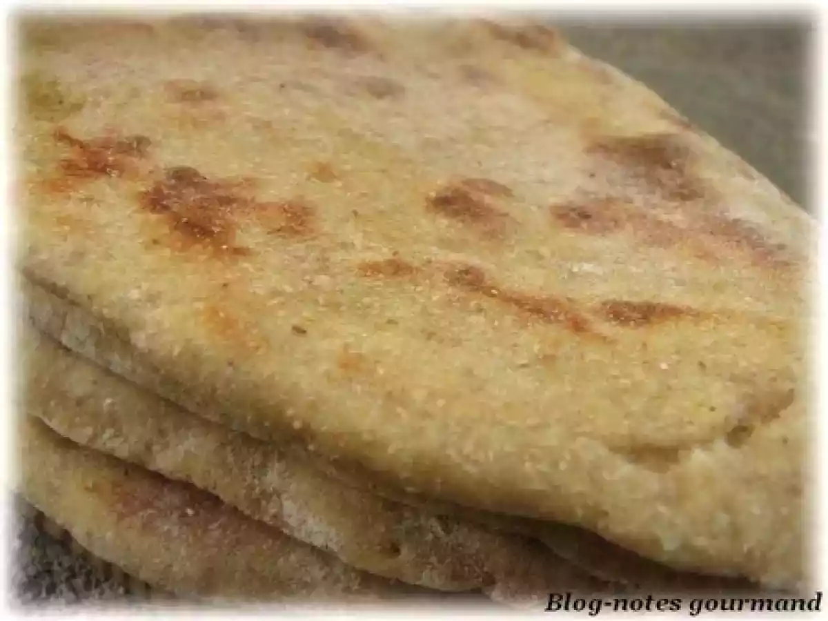 Parce qu'il faut finir la farine de pois chiche : repas indien ! - photo 2