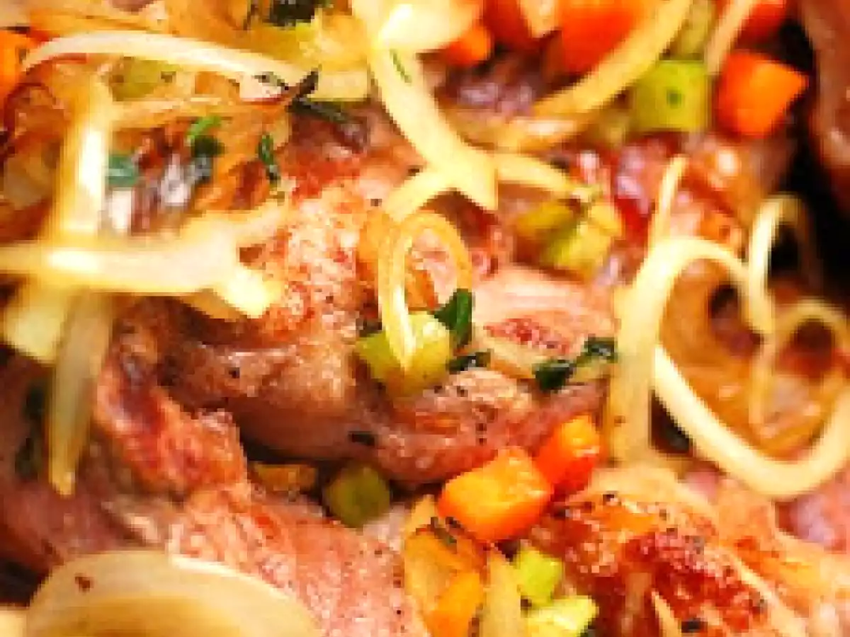 Parce que j'ai toujours rêvé d'être la reine... Osso buco d'automne à la courge ! - photo 2