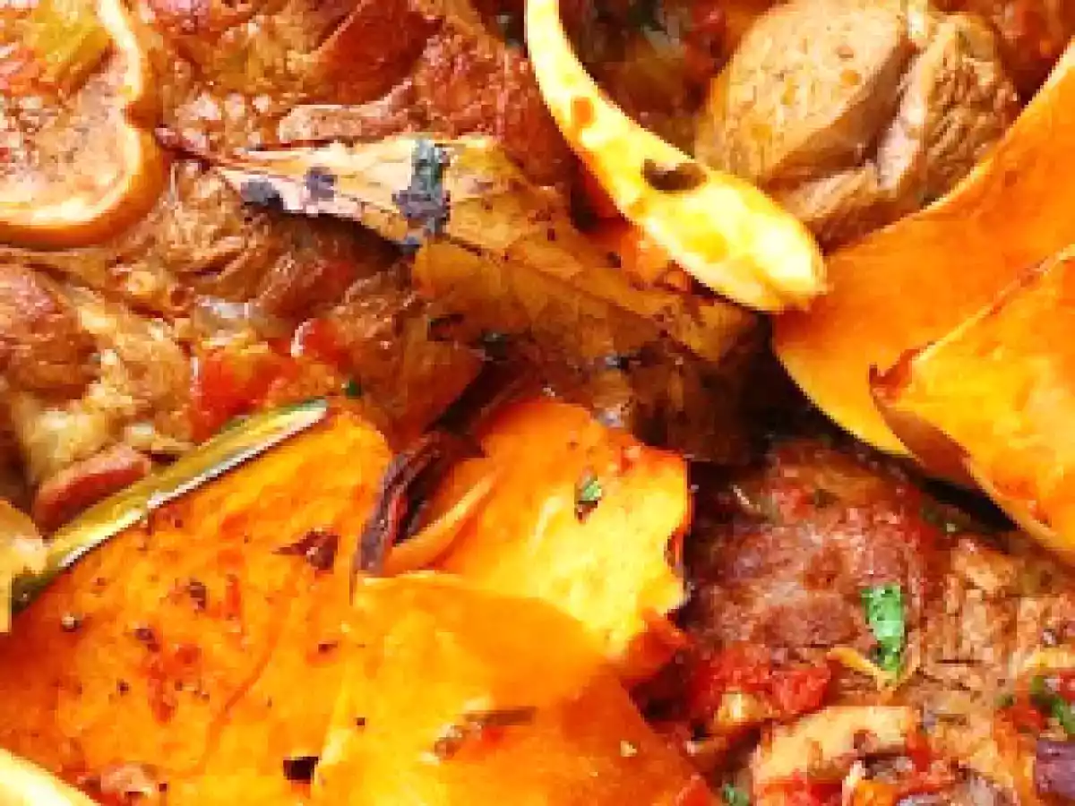 Parce que j'ai toujours rêvé d'être la reine... Osso buco d'automne à la courge ! - photo 4