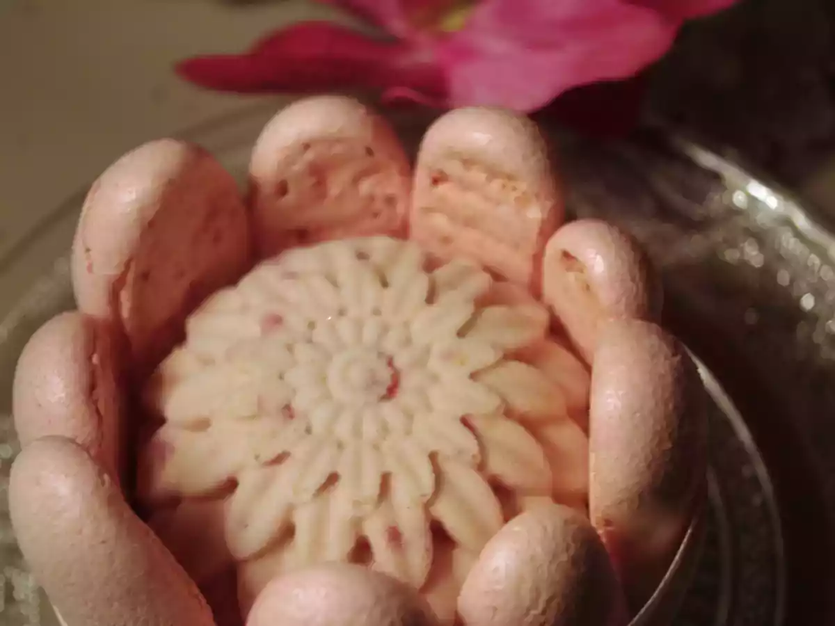 Parfait champagne framboise et bâtonnets meringués - photo 2