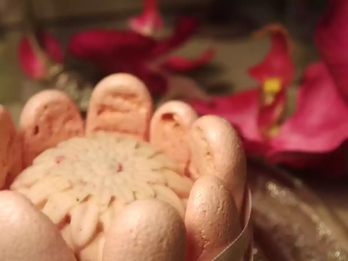 Parfait champagne framboise et bâtonnets meringués - photo 3