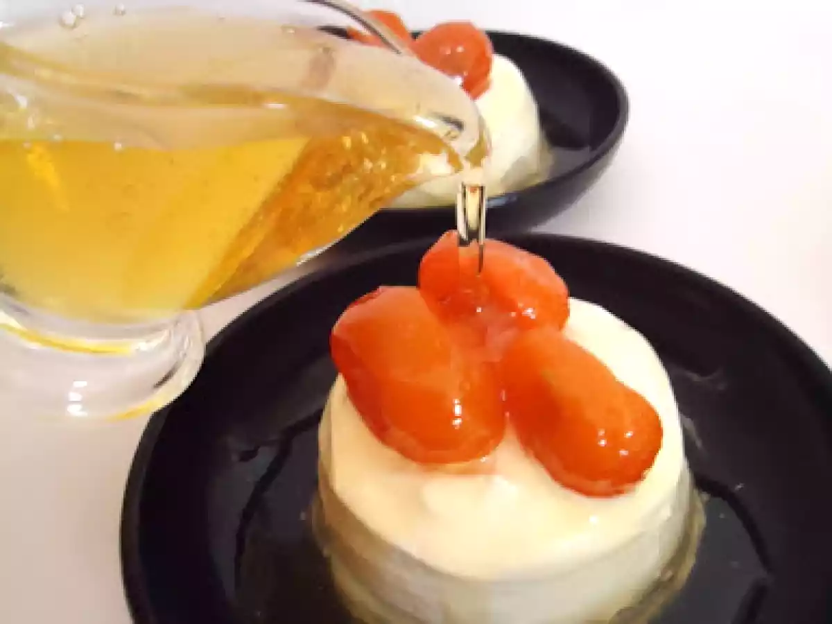 PARFAIT DE MIEL AUX KUMQUATS CARAMÉLISÉS - photo 3