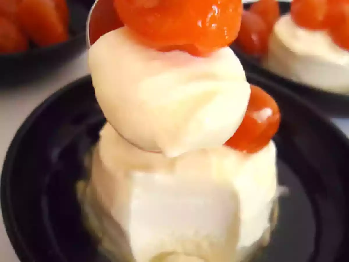 PARFAIT DE MIEL AUX KUMQUATS CARAMÉLISÉS - photo 4