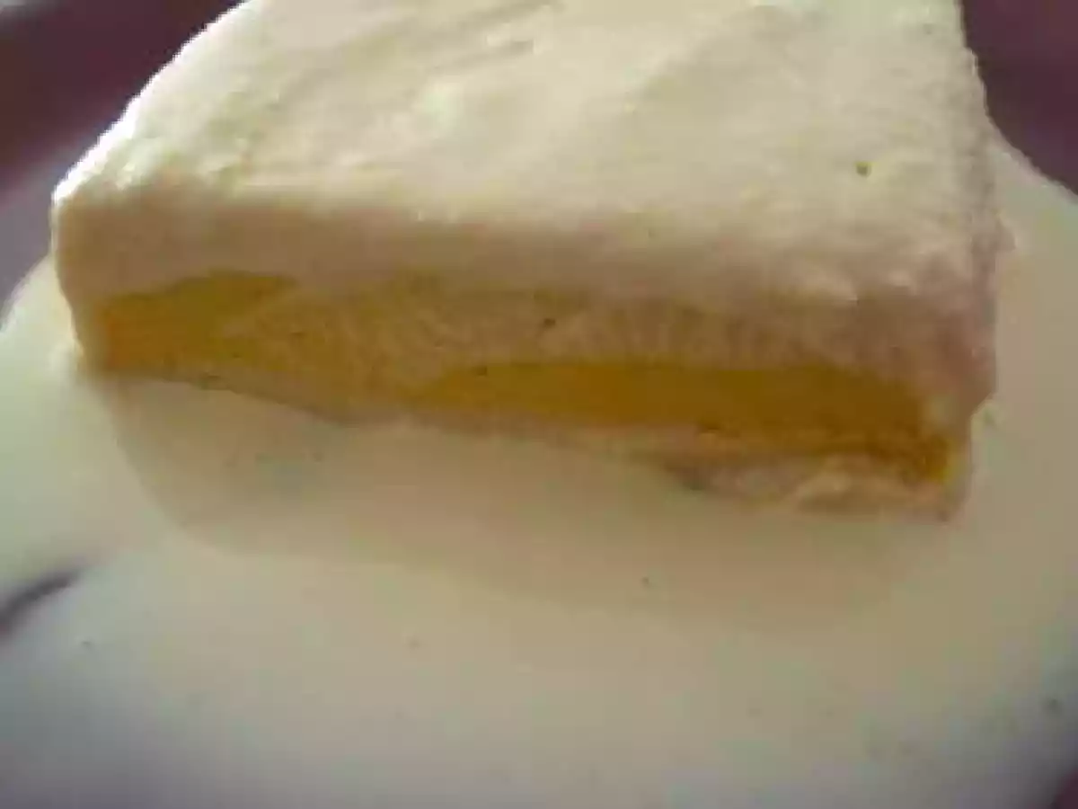 Parfait glacé à l'indienne