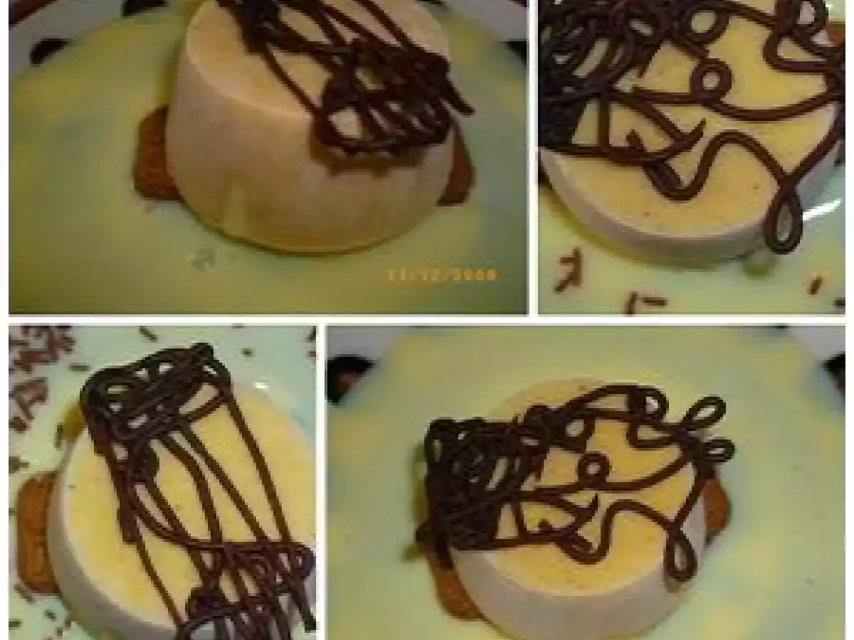 Parfait glacé au spéculoos