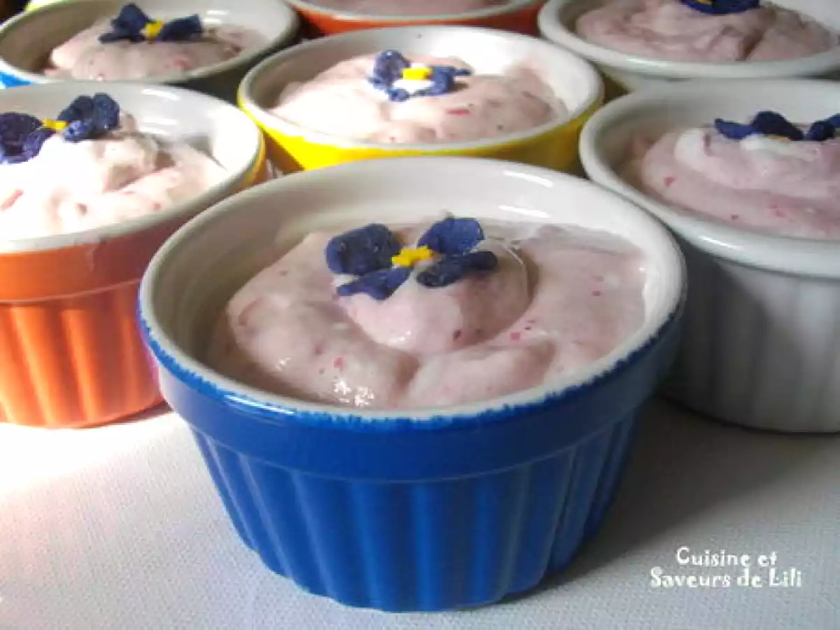 Parfait glacé aux airelles - photo 2