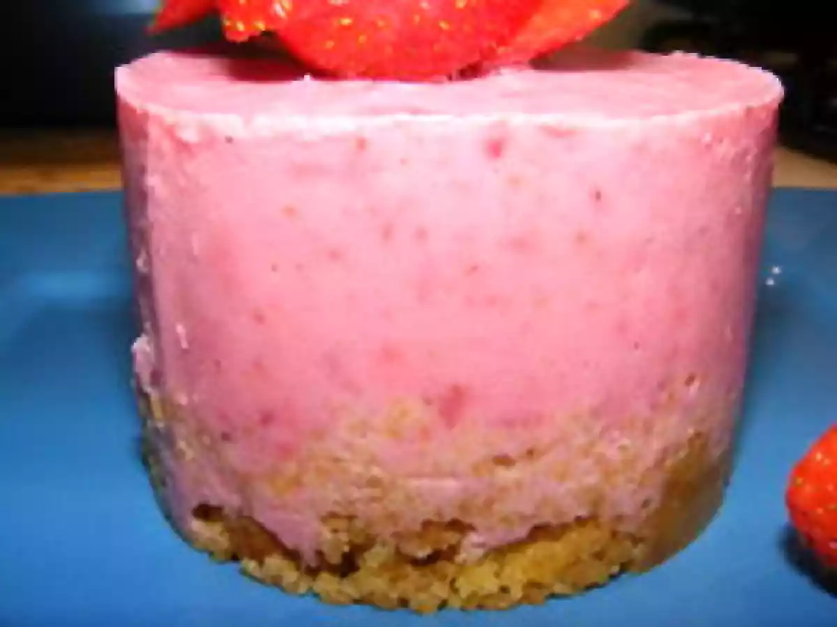 PARFAIT GLACÉ AUX FRAISES LÉGER - photo 2