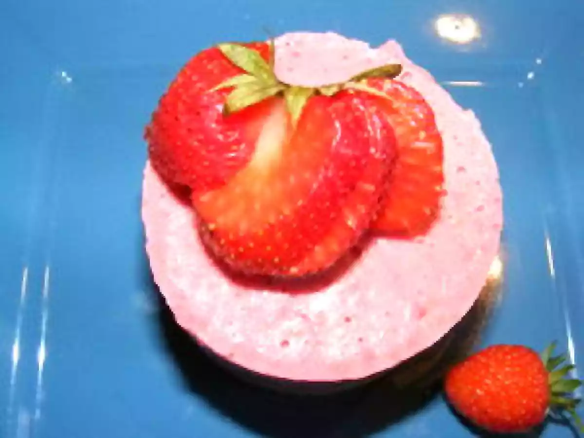 PARFAIT GLACÉ AUX FRAISES LÉGER - photo 3