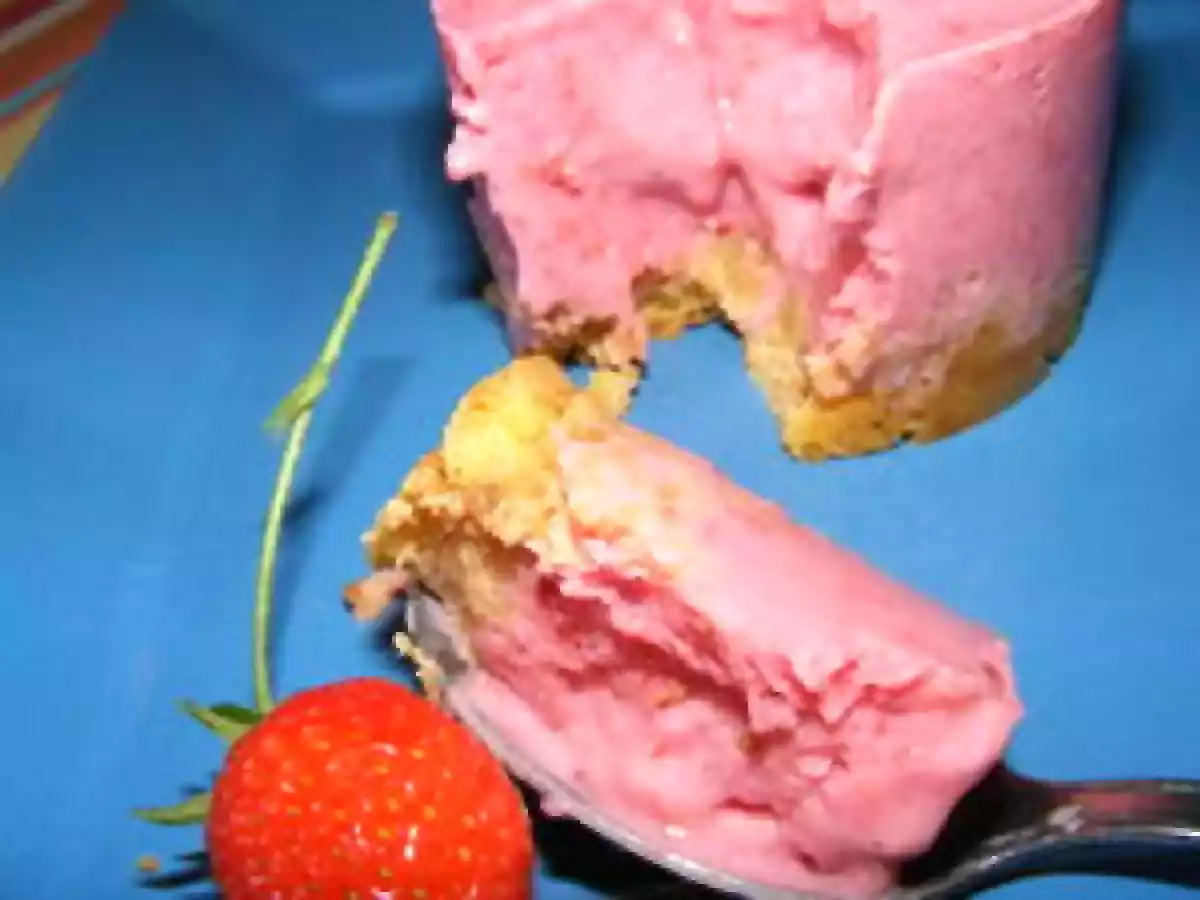 PARFAIT GLACÉ AUX FRAISES LÉGER - photo 4