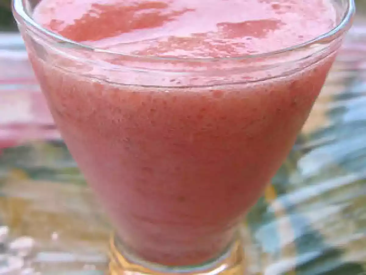 Parfait glacé aux pastilles vichy et ses fraises - photo 2