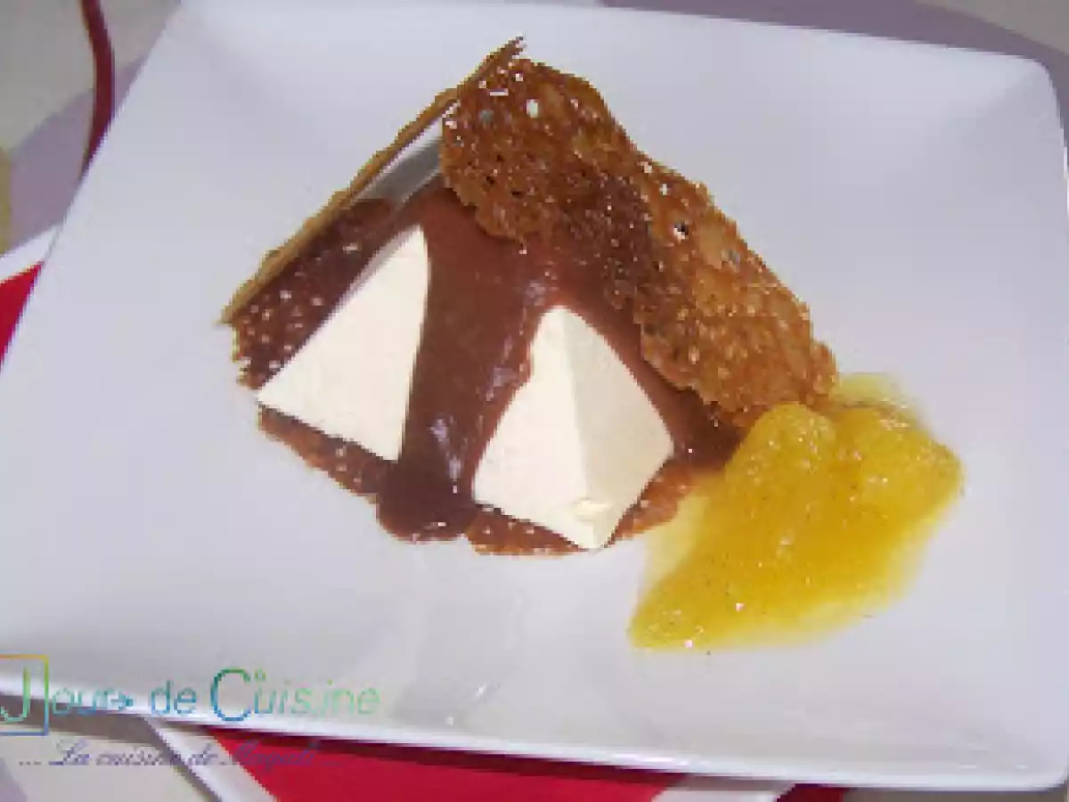 Parfait glacé vanille et ananas - photo 2